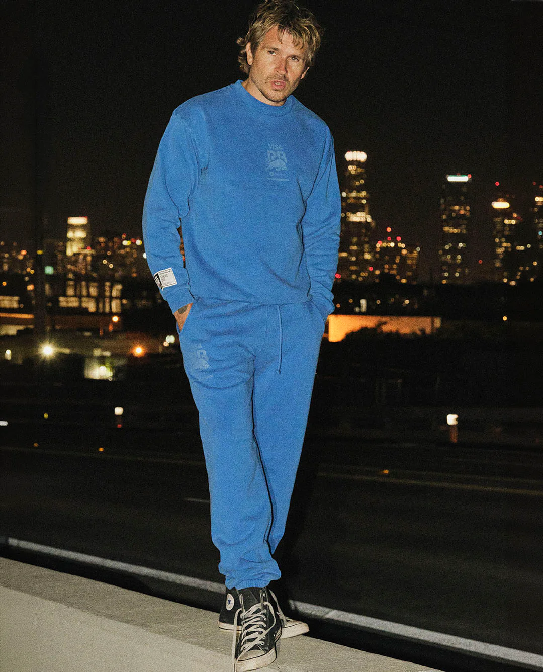 Enchanté x VCARB AP Sweatpant | Blue - Image 5