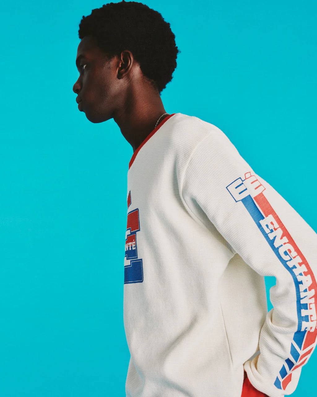 É Long Sleeve Moto Jersey - Image 3