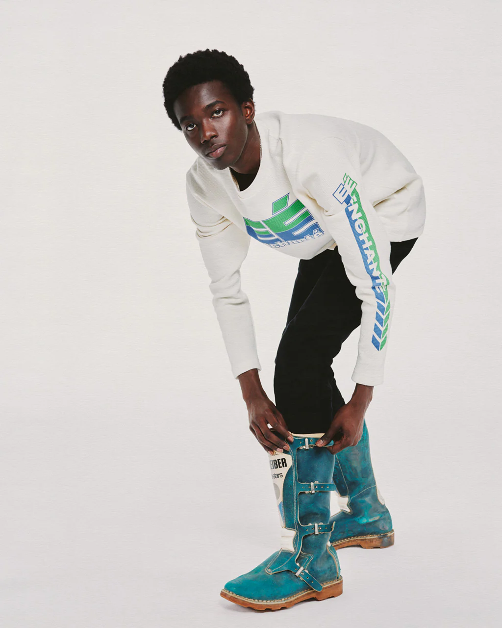 EÉ Long Sleeve Moto Jersey - Image 3