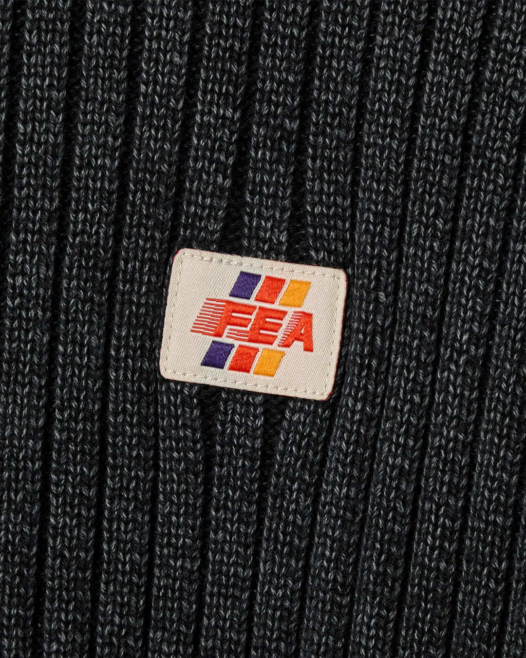 Garment Washed FEA Sweater - Image 4