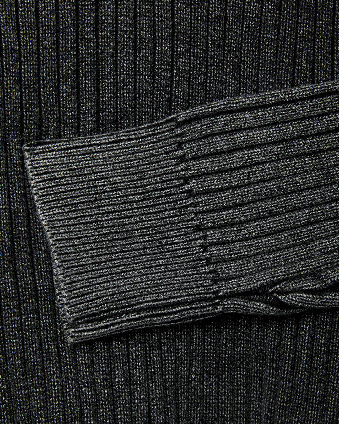 Garment Washed FEA Sweater - Image 5