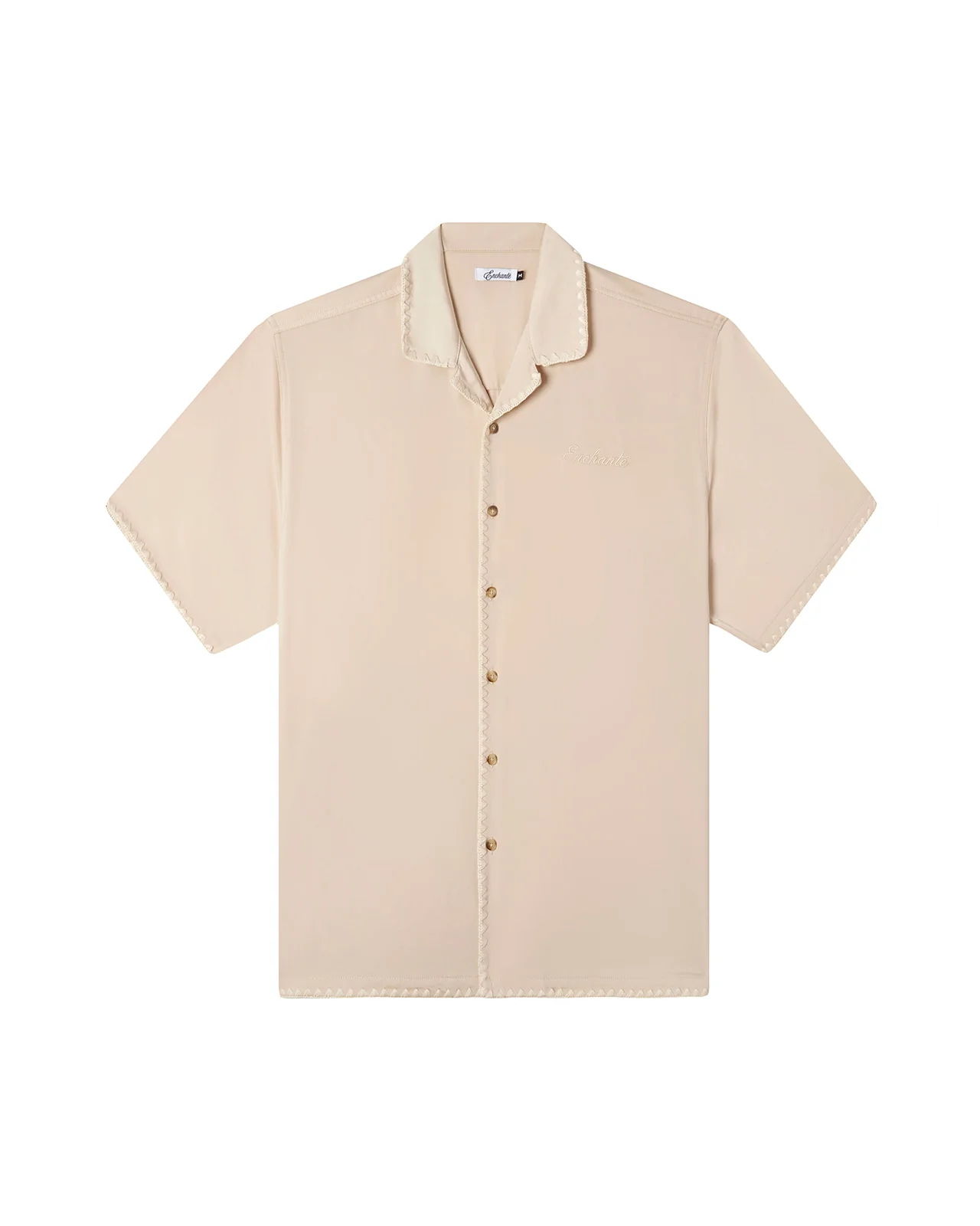 Whipstitch Shirt | Creme