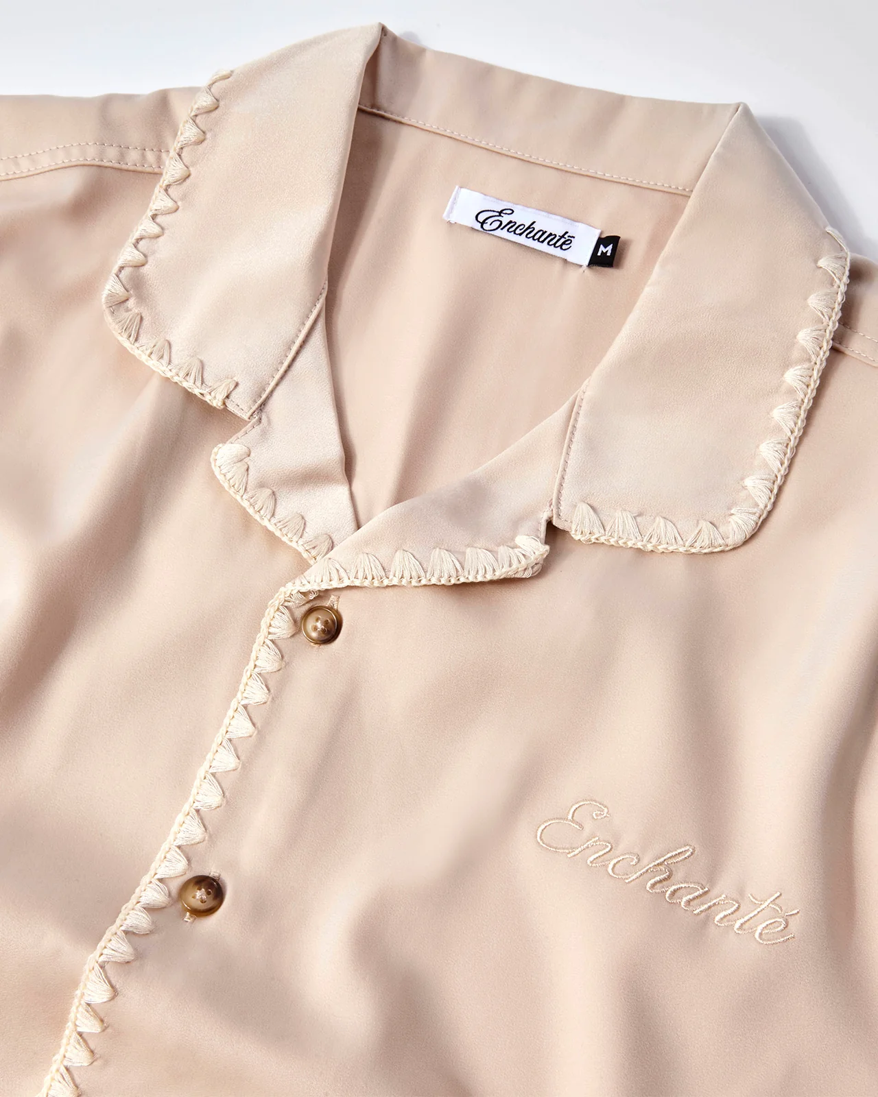 Whipstitch Shirt | Creme - Image 2