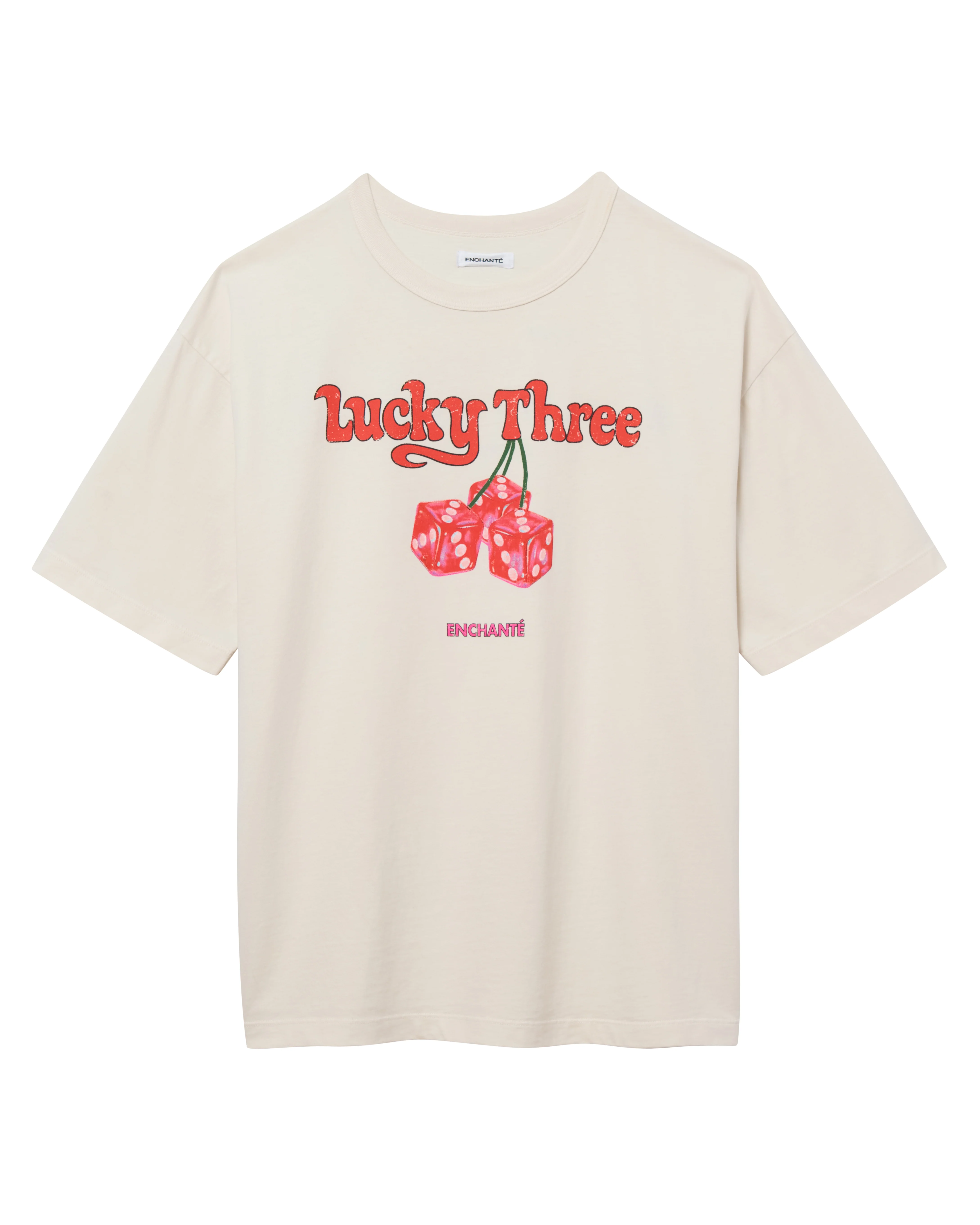 Lucky Three Tee