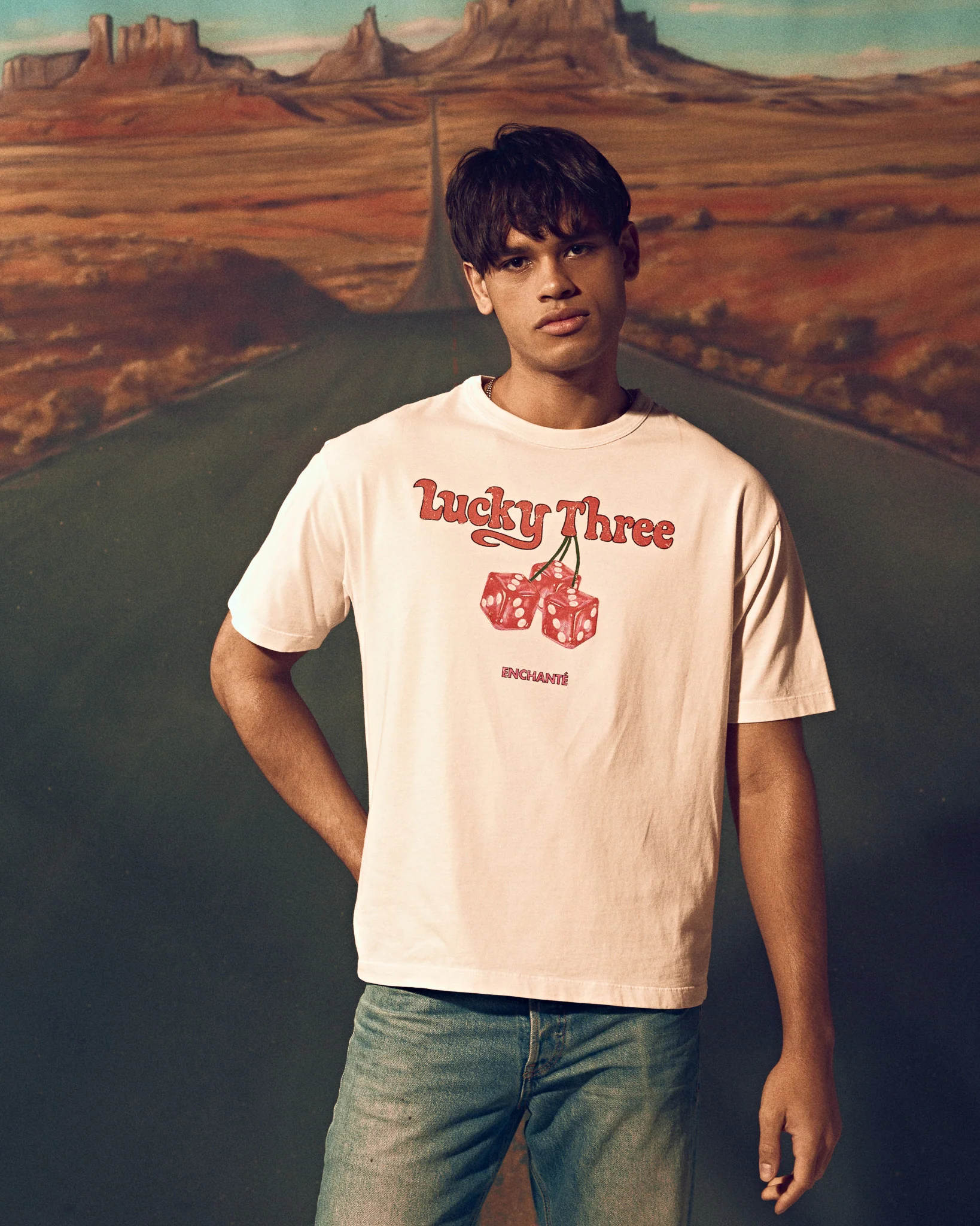 Lucky Three Tee - Image 2