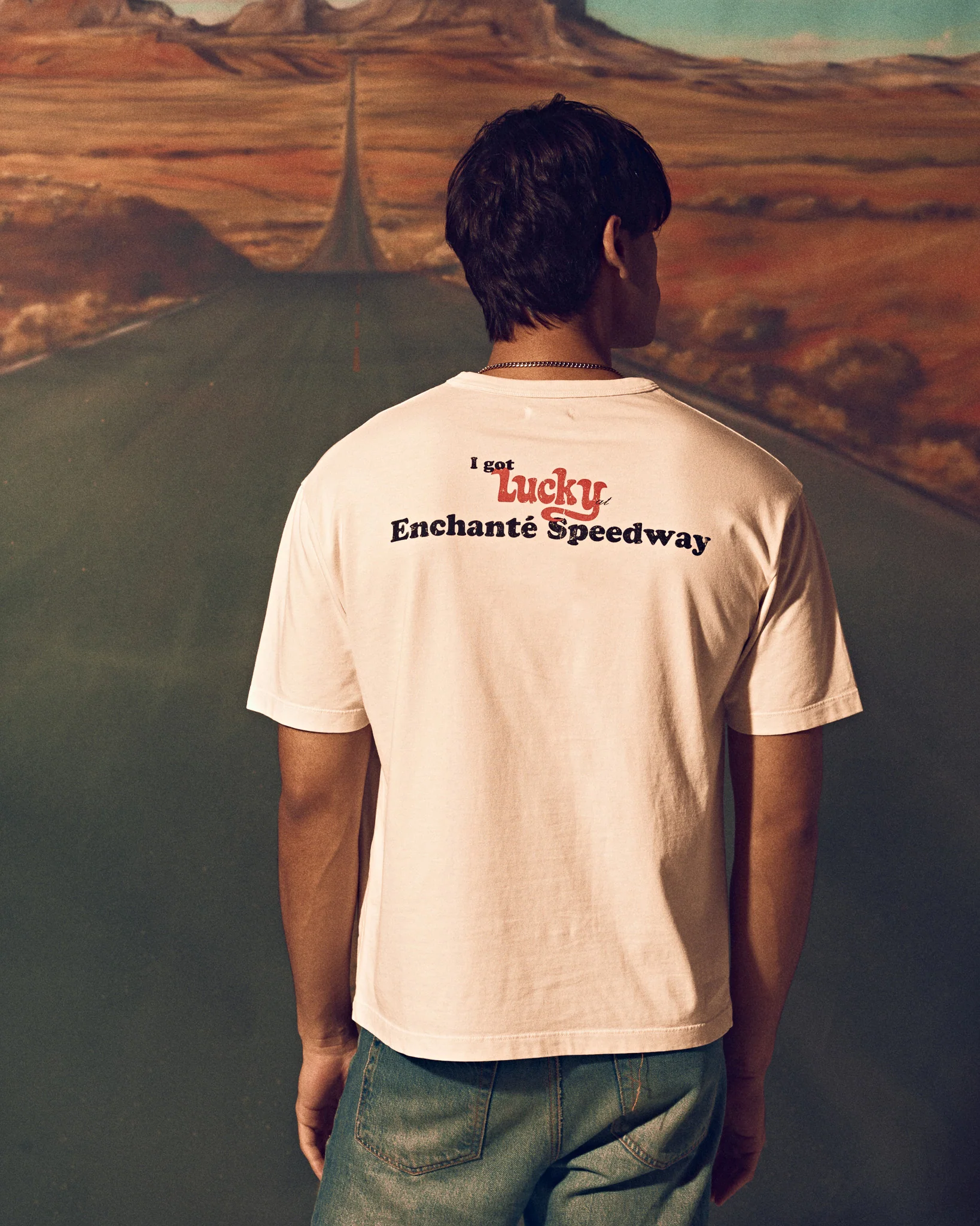 Lucky Three Tee - Image 4