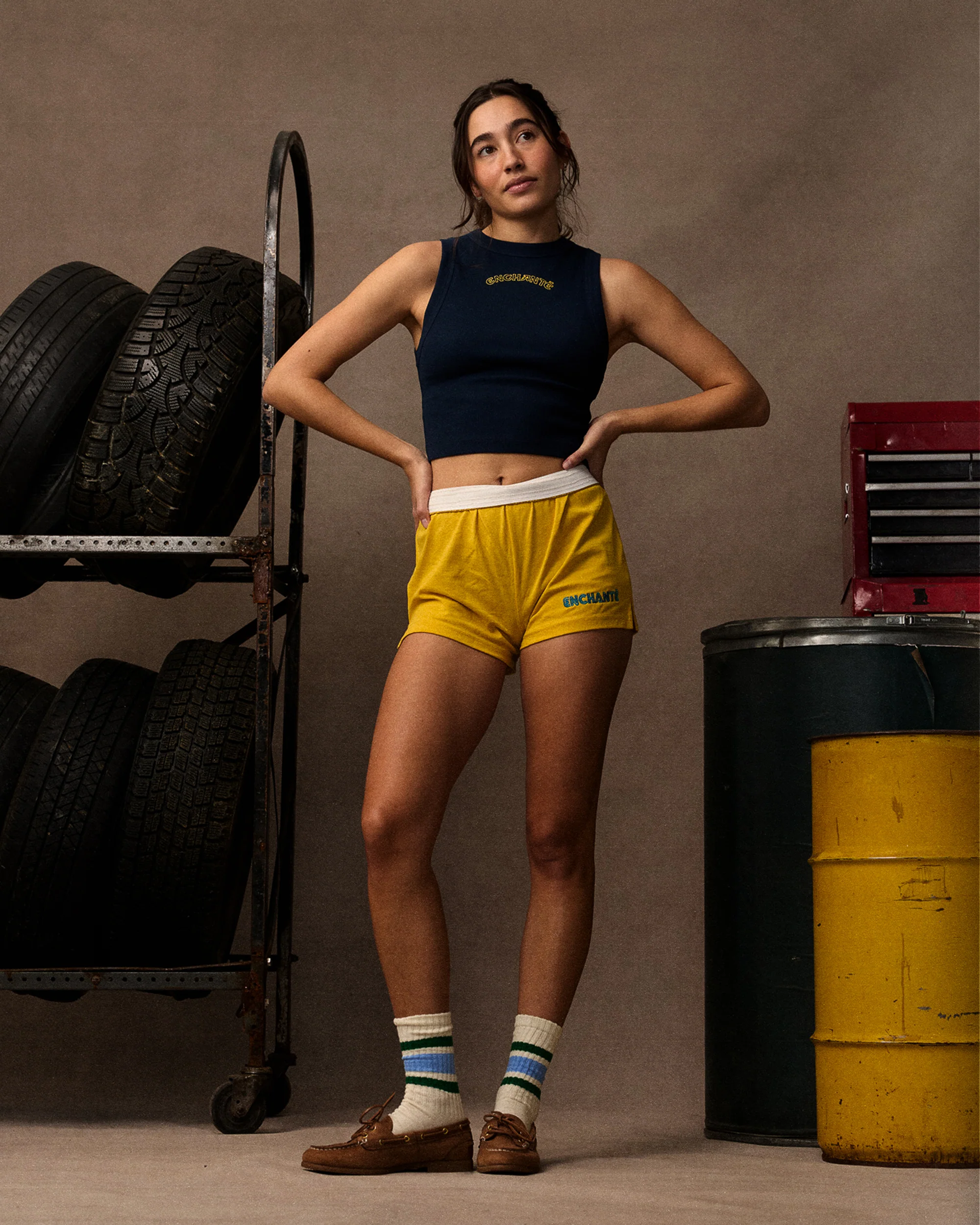 Women’s Grid Short - Image 2
