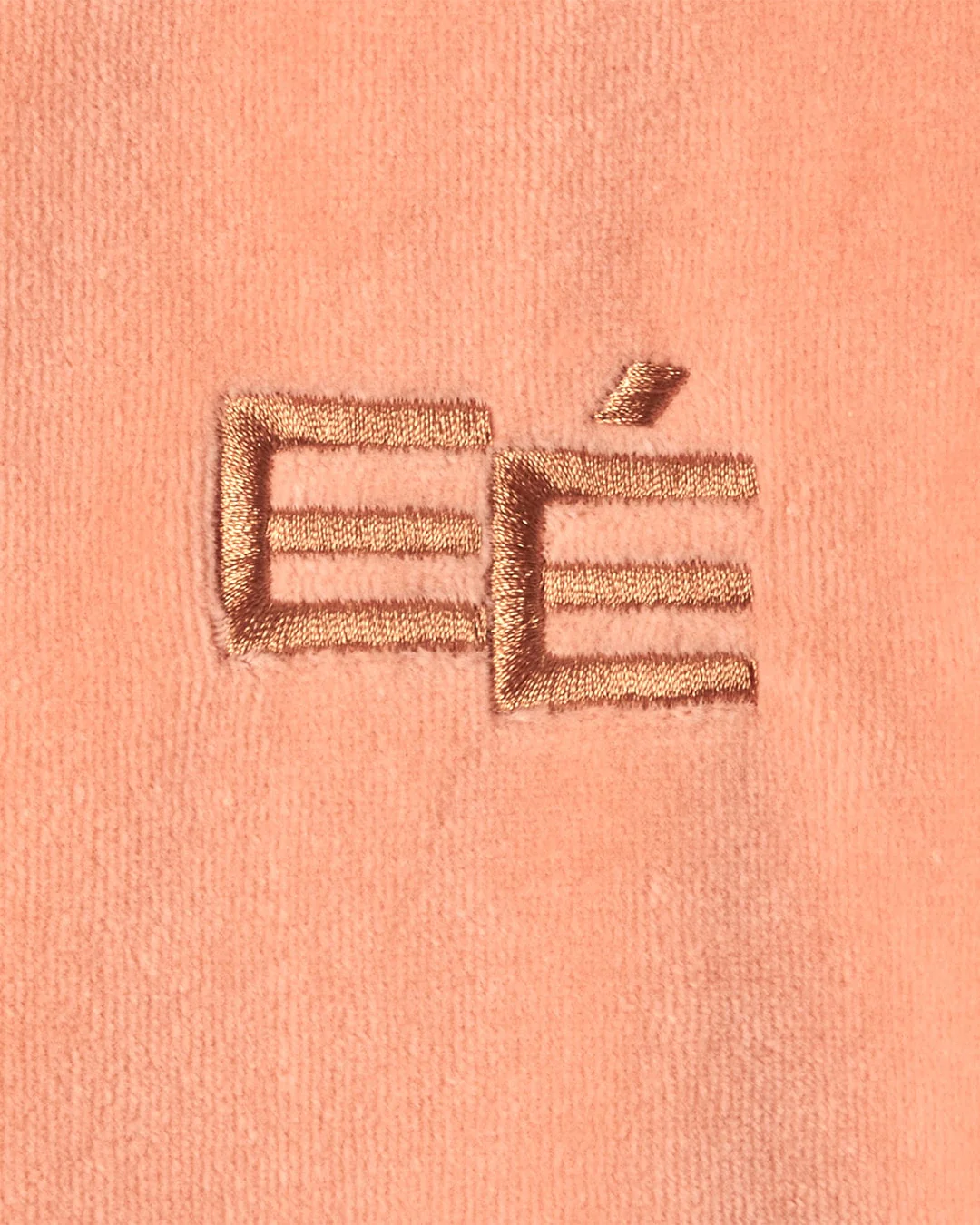 Women's Terry Polo | Peach - Image 5